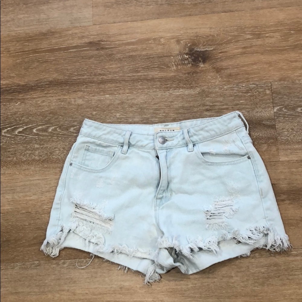 PAC Sun Jean shorts